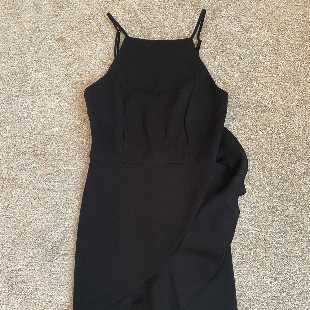 Lulus ruffle dress